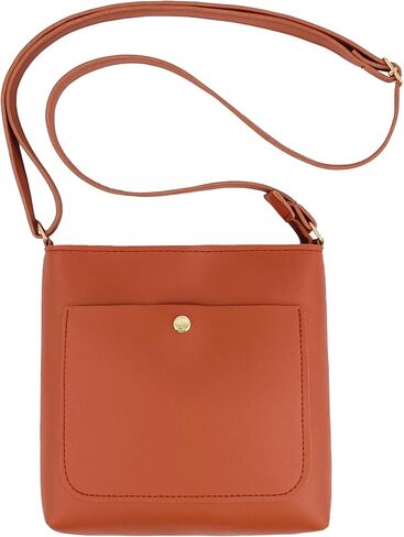 PORT&LOTUS Small Shoulder Bags for Women Square Bucket Bag for Women Women's Simple Pouch in Saudi Arabia
