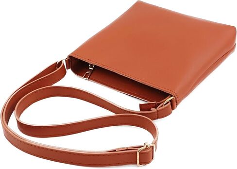 PORT&LOTUS Small Shoulder Bags for Women Square Bucket Bag for Women Women's Simple Pouch in Saudi Arabia