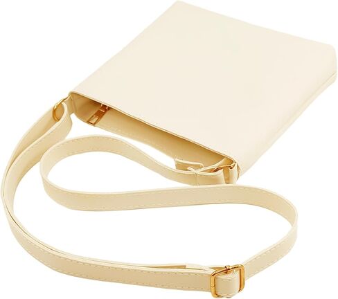 PORT&LOTUS Small Shoulder Bags for Women Square Bucket Bag for Women Women's Simple Pouch in Saudi Arabia