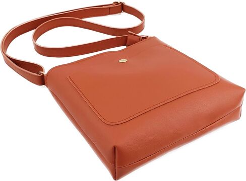 PORT&LOTUS Small Shoulder Bags for Women Square Bucket Bag for Women Women's Simple Pouch in Saudi Arabia