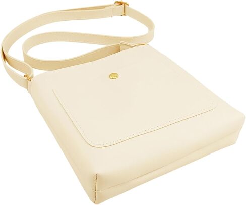 PORT&LOTUS Small Shoulder Bags for Women Square Bucket Bag for Women Women's Simple Pouch in Saudi Arabia