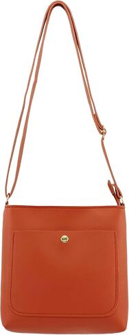 PORT&LOTUS Small Shoulder Bags for Women Square Bucket Bag for Women Women's Simple Pouch in Saudi Arabia