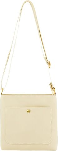 PORT&LOTUS Small Shoulder Bags for Women Square Bucket Bag for Women Women's Simple Pouch in Saudi Arabia