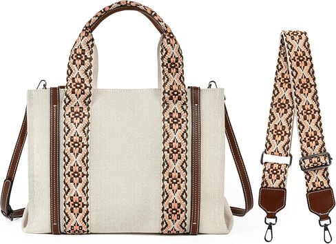 Western Tote Bag For Women Large Hobo Tote Bag With Zipper Canvas Tote Purses Boho Aztec Tote Bag Handbags Crossbody Bag in Kuwait