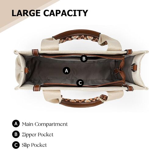 Western Tote Bag For Women Large Hobo Tote Bag With Zipper Canvas Tote Purses Boho Aztec Tote Bag Handbags Crossbody Bag in Kuwait