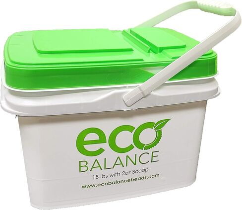 ECO Balance 03-EB4 Centrifugal Force Tire/Wheel Balancing Beads - Off-Road Vehicles, Light Duty Truck Tires, (4) 3oz Balance Bead Bags, (4) Valve Caps and Cores in Saudi Arabia