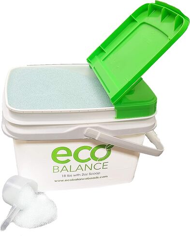 ECO Balance 03-EB4 Centrifugal Force Tire/Wheel Balancing Beads - Off-Road Vehicles, Light Duty Truck Tires, (4) 3oz Balance Bead Bags, (4) Valve Caps and Cores in Saudi Arabia