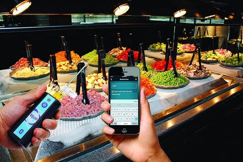 جهاز قياس درجة الحرارة اللاسلكي Cooper-Atkins 20100-K Blue2 بتقنية البلوتوث من النوع K in Kuwait