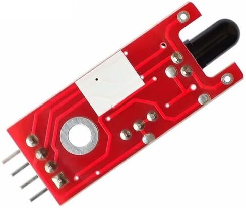 5 قطع KY-026 وحدة استشعار اللهب - سهولة اكتشاف الدخان - تدعم مدخلات ومخرجات Arduino/Raspberry Pi / STM32-5 القابلة للبرمجة in Saudi Arabia