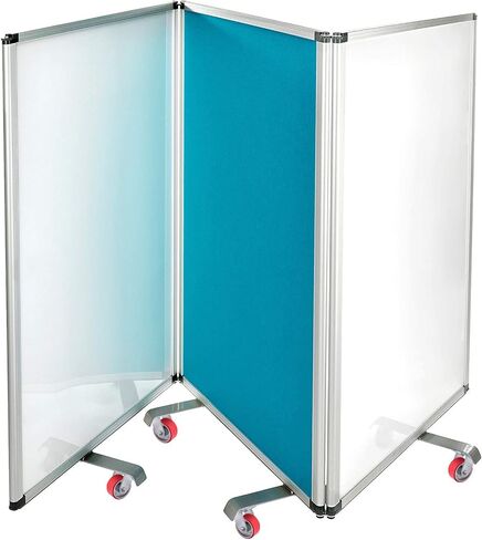 4"X 2" Heavy Duty Casters - Industrial Casters Polyurethane Caster with Strong Load-bearing Capacity 800 LB, Swivel Caster, Widely Used in Furniture,WorkBrench,Tool Box(1 Swivel) in Kuwait