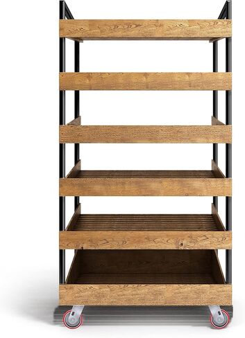 4"X 2" Heavy Duty Casters - Industrial Casters Polyurethane Caster with Strong Load-bearing Capacity 800 LB, Swivel Caster, Widely Used in Furniture,WorkBrench,Tool Box(1 Swivel) in Kuwait