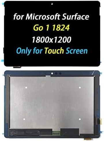 Replacement for Microsoft Surface Go 1 1824 LQ100P1JX51 1800x1200 10.5" LCD Display Touch Screen Digitizer Assembly (Comes with Adhesive Backing) in Saudi Arabia