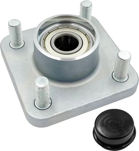 مجموعة محور العجلة الأمامية مع ختم الزيت وغطاء الغبار، متوافق مع محرك عربة الجولف Yamaha G8 G9 G14 G16 G19 G22 G29، بديل لـ OEM JG5-WF511-00 JG5-WF511-10-00 (عبوة من قطعتين) in Kuwait