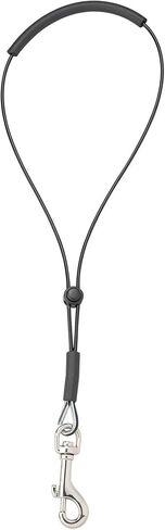 Top Performance Cable Grooming Loop - Ultra-Tough and Durable Loops to Safely Secure Dogs on Tabletops While Grooming, 19" Black in Saudi Arabia