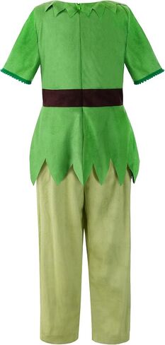 Boy Fairy Costume Elf for Kids Toddler with Hat in Kuwait