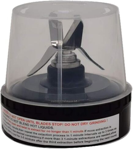 Grey 1 piece Sip & Seal Lid for Nutri Ninja 16 OZ CUP with BL200/BL201/BL660/BL663/BL663CO/BL665Q/BL771/BL773CO/BL810/BL820/BL830/QB3000/QB3000SSW/QB3004/QB3005 in Saudi Arabia