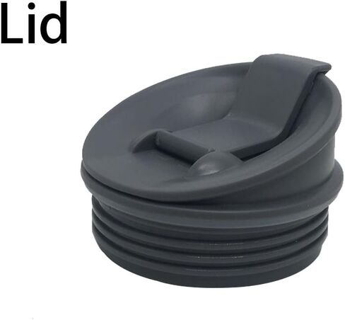 Grey 1 piece Sip & Seal Lid for Nutri Ninja 16 OZ CUP with BL200/BL201/BL660/BL663/BL663CO/BL665Q/BL771/BL773CO/BL810/BL820/BL830/QB3000/QB3000SSW/QB3004/QB3005 in Saudi Arabia