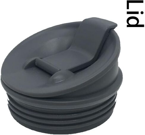 Grey 1 piece Sip & Seal Lid for Nutri Ninja 16 OZ CUP with BL200/BL201/BL660/BL663/BL663CO/BL665Q/BL771/BL773CO/BL810/BL820/BL830/QB3000/QB3000SSW/QB3004/QB3005 in Saudi Arabia