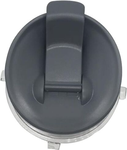 Grey 1 piece Sip & Seal Lid for Nutri Ninja 16 OZ CUP with BL200/BL201/BL660/BL663/BL663CO/BL665Q/BL771/BL773CO/BL810/BL820/BL830/QB3000/QB3000SSW/QB3004/QB3005 in Saudi Arabia