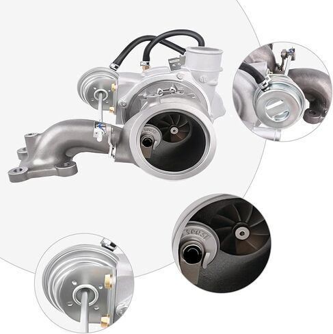 14031313101 Turbocharger Compatible with 2.0L F-o-r-d Escape 2013-2016 Focus 2013-2018 Fusion 2013-2016 Taurus 2013-2017 14031313-101 53039700272 CJ5E6K682BA 1J58317014 in Kuwait