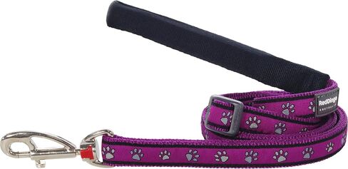 Red Dingo Designer Dog Lead, Large, Bandana Red in Saudi Arabia