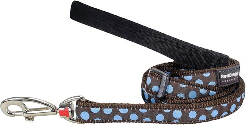 Red Dingo Designer Dog Lead, Large, Bandana Red in Saudi Arabia