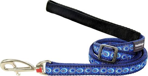 Red Dingo Designer Dog Lead, Large, Bandana Red in Saudi Arabia