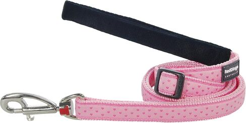 Red Dingo Designer Dog Lead, Large, Bandana Red in Saudi Arabia