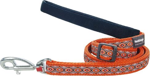Red Dingo Designer Dog Lead, Large, Bandana Red in Saudi Arabia