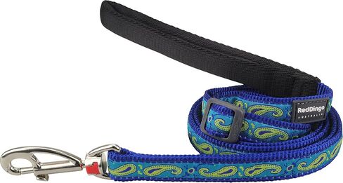 Red Dingo Designer Dog Lead, Large, Bandana Red in Saudi Arabia