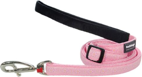 Red Dingo Designer Dog Lead, Large, Bandana Red in Saudi Arabia