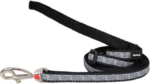 Red Dingo Designer Dog Lead, Large, Bandana Red in Saudi Arabia