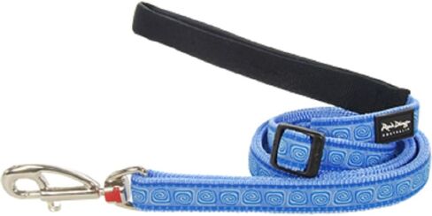 Red Dingo Designer Dog Lead, Large, Bandana Red in Saudi Arabia