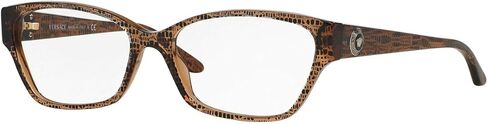 Versace Eyeglasses VE 3172 BROWN 991 VE3172 in Saudi Arabia