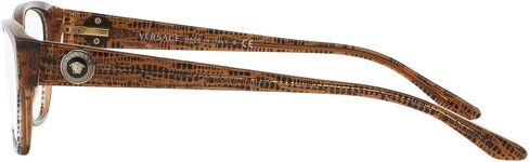 Versace Eyeglasses VE 3172 BROWN 991 VE3172 in Saudi Arabia
