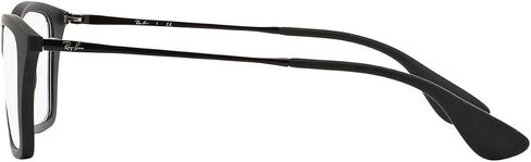 Ray-Ban SHIRLEY RX7022 Eyeglass Frames 5364-54 - Rubber Black RX7022-5364-54 in Saudi Arabia