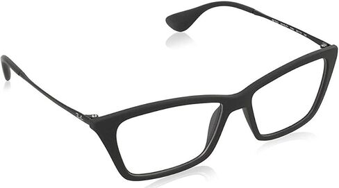 Ray-Ban SHIRLEY RX7022 Eyeglass Frames 5364-54 - Rubber Black RX7022-5364-54 in Saudi Arabia