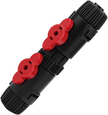 Aquarium Fish Tank Hose Pipe, Aquarium Water Flow Control Valve, Quick Release Connector, Aquarium Filter for Fresh Water, Salt Water(12-16mm) in Saudi Arabia