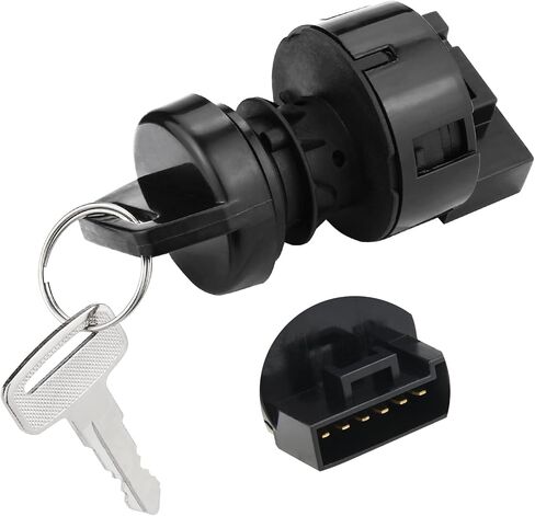 4012165 4011002 مفتاح إشعال لـ Polaris Sportsman 400 500 600 700 800 Ranger RZR XP 570 800 900 1000 - Off/Run/Start 6 Pin 3 Position in Kuwait