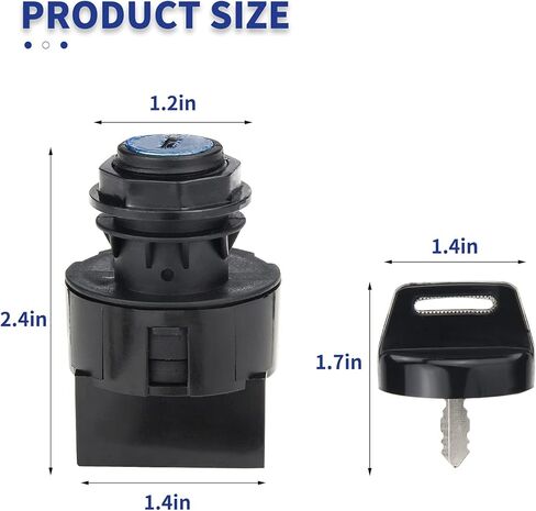 4012165 4011002 مفتاح إشعال لـ Polaris Sportsman 400 500 600 700 800 Ranger RZR XP 570 800 900 1000 - Off/Run/Start 6 Pin 3 Position in Kuwait