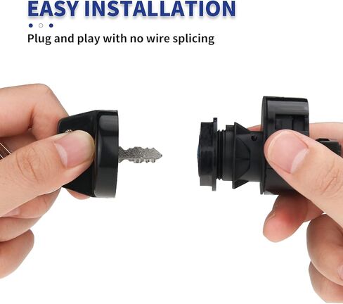 4012165 4011002 مفتاح إشعال لـ Polaris Sportsman 400 500 600 700 800 Ranger RZR XP 570 800 900 1000 - Off/Run/Start 6 Pin 3 Position in Kuwait