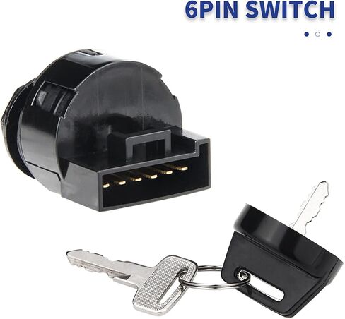 4012165 4011002 مفتاح إشعال لـ Polaris Sportsman 400 500 600 700 800 Ranger RZR XP 570 800 900 1000 - Off/Run/Start 6 Pin 3 Position in Kuwait