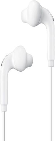 20 Pieces Earbud Covers Silicone Tips Replacement Ear Gels Buds for Sam Galaxy Note 5/Note 7/S7/S6/S6 Edge Earbuds,White Color in Saudi Arabia