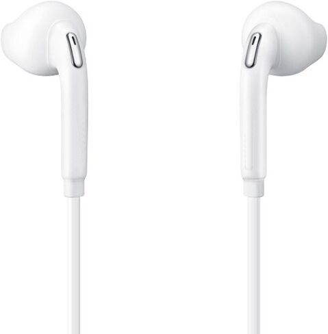 20 Pieces Earbud Covers Silicone Tips Replacement Ear Gels Buds for Sam Galaxy Note 5/Note 7/S7/S6/S6 Edge Earbuds,White Color in Saudi Arabia