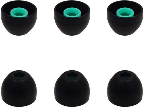 ALXCD Eartips Compatible with Sony in-Ear Headphone, S/M/L 3 Pairs Soft Silicone Ear Tips, Compatible with Sony in-Ear Headset MDR-XB50AP XBA-H1 WF-XB700 WF-1000XM3 WF-SP800N, etc. SML 3 Pairs in Saudi Arabia