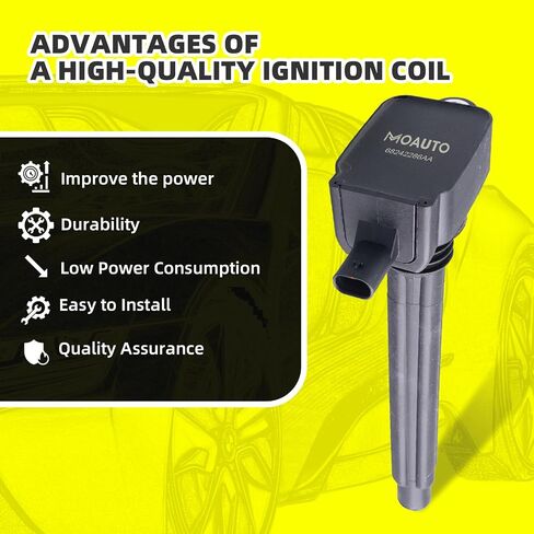 Set of 4 Ignition Coils Pack UF491 12578224 & 4 PCS Iridium Spark Plugs Compatible with Chevy Equinox Buick Regal Saturn GMC - 2.4L L4 in Saudi Arabia