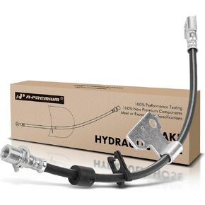 A-Premium Front Passenger Brake Hydraulic Hose Compatible with Select Ford and Lincoln Models - Expedition/Navigator 2007 2008 2009 2010