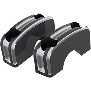 Victory Motorcycle New OEM Billet Cafe Handlebar Clamps, Octane, 2881886-468