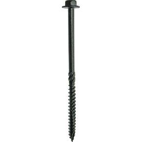 GRSSHW38620-GRIP-RITE 3/8 X 6" PRIMEGUARD Plus Coated HEX Washer Head Type 17 Point Structural Screw 20PC