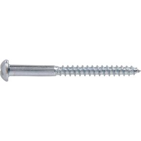 21036 1 1 1 4 x 1-1/4-Inch Round Head Phillips Wood Screw, 100-Pack
